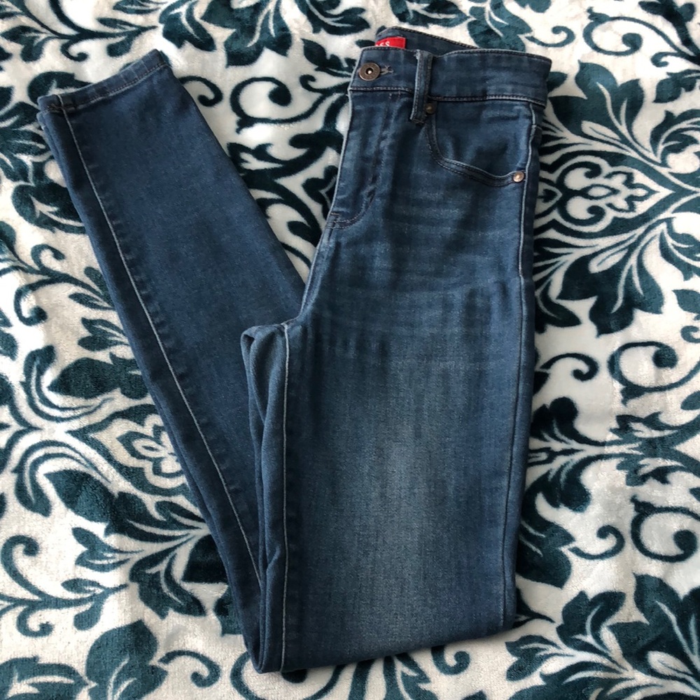 Guess High Rise Skinny Jeans
